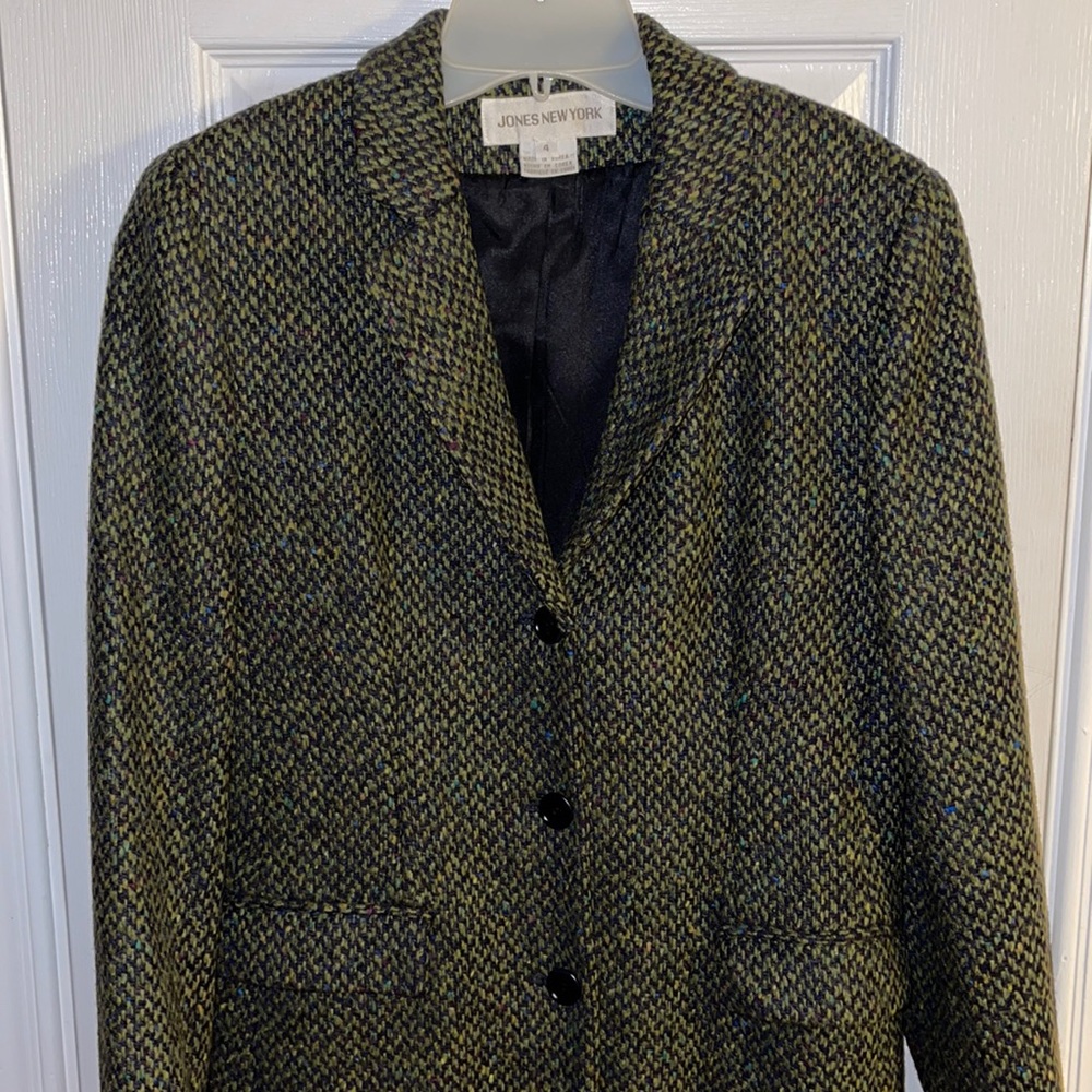Jones of New York tweed coat